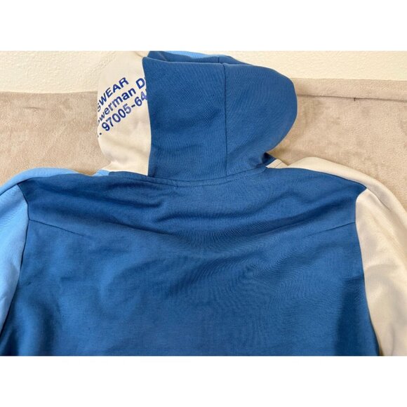 Nike Blue and White Performance Jacket - Picture 13 of 13